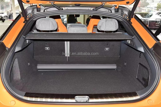 ZEERK Luxury Dual Motor Awd Long Range Электрическое транспортное средство Автомобиль Geely Zeekr 001 Подержанные автомобили