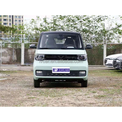 120-170 км круизного диапазона Wuling Mini электрический автомобиль с 3-дверной 4-местной структурой кузова