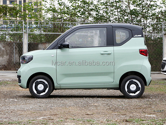 120-170 км круизного диапазона Wuling Mini электрический автомобиль с 3-дверной 4-местной структурой кузова