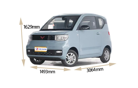 Wuling Hongguang MINI EV Электрический внедорожник 2024 года, который изменит ваш опыт вождения