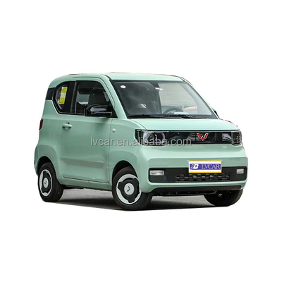 Левое рулевое управление Wuling Mini Electric Car с максимальной скоростью 100 км/ч и 4 сиденья 120 км