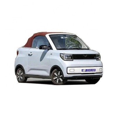 Левое рулевое управление Wuling Hongguang Mini Чистое электрическое транспортное средство для экологически чистого передвижения
