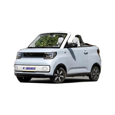 Левое рулевое управление Wuling Hongguang Mini Чистое электрическое транспортное средство для экологически чистого передвижения