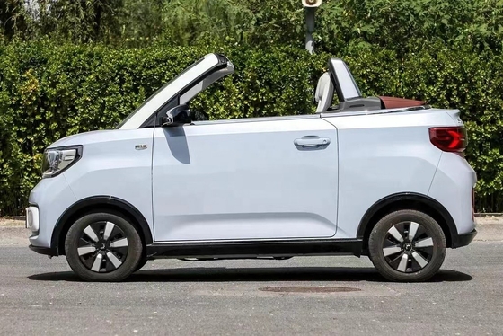 Левое рулевое управление Wuling Hongguang Mini Чистое электрическое транспортное средство для экологически чистого передвижения