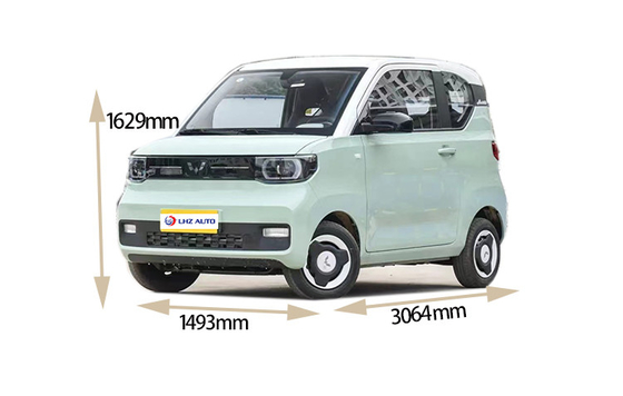 2024 Wuling Mini Electric Car Convertible Чистый электрический внедорожник с литий-ионной батареей