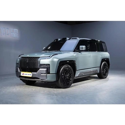 7 человек 2024 BYD U8 EV высокоскоростной внедорожник с расширенным диапазоном гибридный автомобиль с батареей