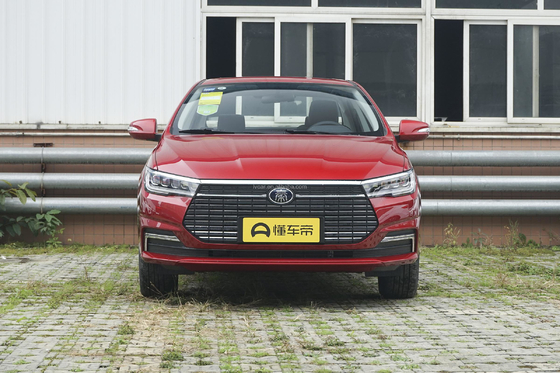 Byd Qin Dm-I Ev Автомобили Чистые электрические транспортные средства Авто Электрика 4 колеса Электрическая машина Готова