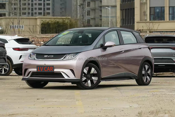 Электрический автомобиль BYD Haitun Dolphin для взрослых 2024 Модель 5 мест Быстрая зарядка 0,5 часа