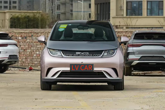 Электрический автомобиль BYD Haitun Dolphin для взрослых 2024 Модель 5 мест Быстрая зарядка 0,5 часа