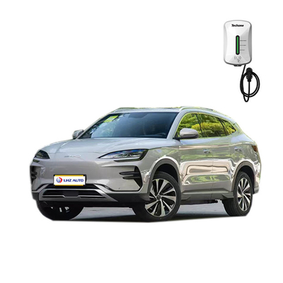 Энергетический электромобиль BYD Song 520 км EV Леворучный внедорожник для взрослых и 5-местный