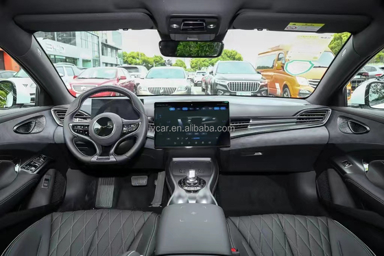 BYD Haibao Sports Седан среднего размера с максимальным крутящим моментом 310 Нм и временем зарядки 0,5 часа