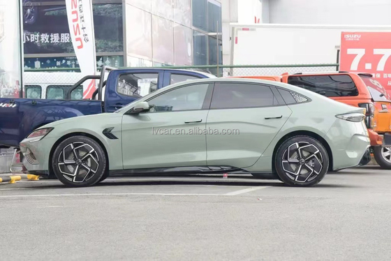 BYD Haibao Sports Седан среднего размера с максимальным крутящим моментом 310 Нм и временем зарядки 0,5 часа