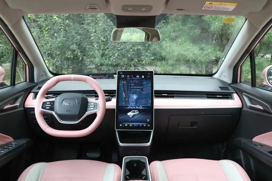 2022 Nezha V400lite Розовый настраиваемый малый внедорожник Интеллектуальный внедорожник дальнего радиуса действия