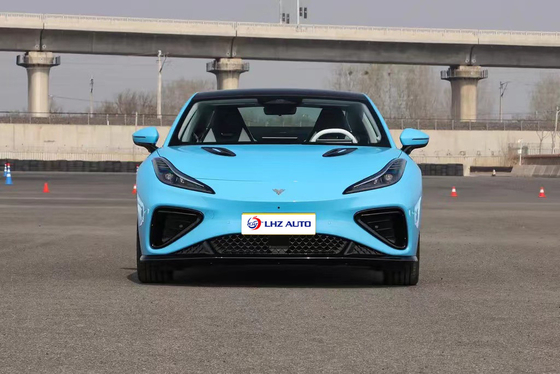 78.4 КВтВт емкость батареи NETA Gt 3.7s Электрический спортивный автомобиль с нулевым ускорением на 2024 год