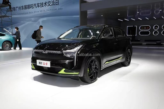 Энергетические транспортные средства Neta U Nezha U-II 500 Pure Electric Motor Power SUV для взрослых