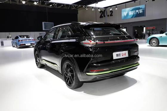 Энергетические транспортные средства Neta U Nezha U-II 500 Pure Electric Motor Power SUV для взрослых