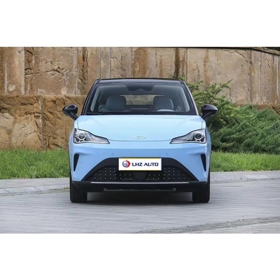 NETA AYA 2024 Long Range Pure Electric SUV с дальностью 318-401 км и левым рулевым управлением