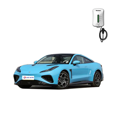Чистый электрический 2024 Nezha GT Sport Car 600 км Дальность действия 2 двери и 620N.m Максимальный крутящий момент