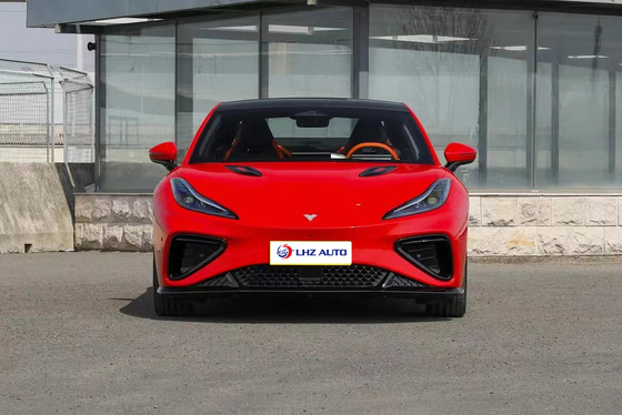 Максимальный крутящий момент 620N.m 2024 NETA Gt Электрический спортивный автомобиль с дальностью 560 км и 4 сиденья