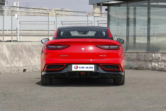 Максимальный крутящий момент 620N.m 2024 NETA Gt Электрический спортивный автомобиль с дальностью 560 км и 4 сиденья