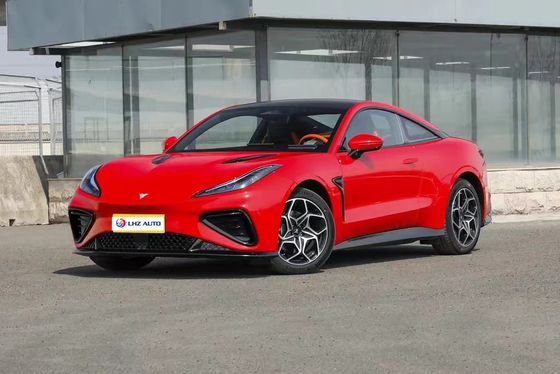 Максимальный крутящий момент 620N.m 2024 NETA Gt Электрический спортивный автомобиль с дальностью 560 км и 4 сиденья