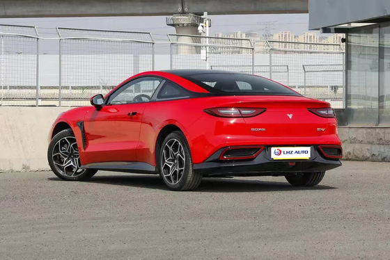 Максимальный крутящий момент 620N.m 2024 NETA Gt Электрический спортивный автомобиль с дальностью 560 км и 4 сиденья