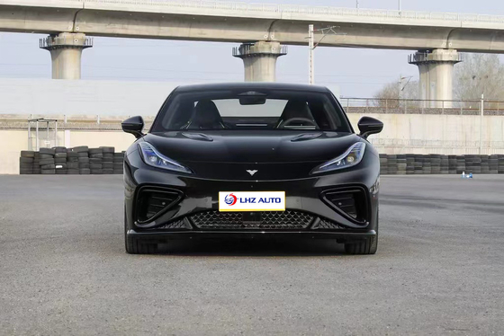 Электромобиль для взрослых Neta GT 2024 2-дверный 4-местный Чистый электрический 620N.m Максимальный крутящий момент