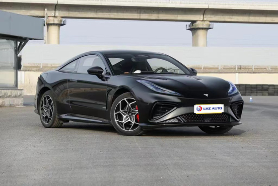 Электромобиль для взрослых Neta GT 2024 2-дверный 4-местный Чистый электрический 620N.m Максимальный крутящий момент