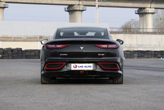 Электромобиль для взрослых Neta GT 2024 2-дверный 4-местный Чистый электрический 620N.m Максимальный крутящий момент