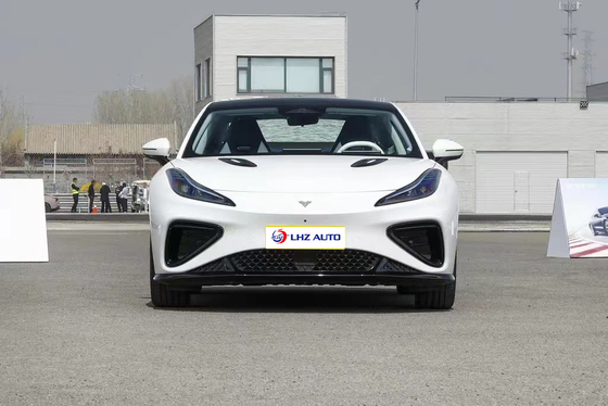 2024 Neta GT 2 двери 4 места Чистый электрический спортивный автомобиль Neta с дальностью 560 км