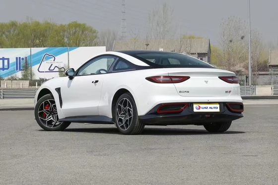 2024 Neta GT 2 двери 4 места Чистый электрический спортивный автомобиль Neta с дальностью 560 км