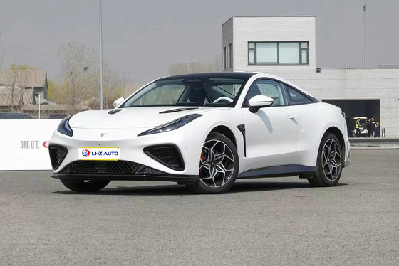 2024 Neta GT 2 двери 4 места Чистый электрический спортивный автомобиль Neta с дальностью 560 км