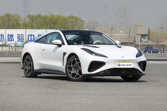 2024 Neta GT 2 двери 4 места Чистый электрический спортивный автомобиль Neta с дальностью 560 км