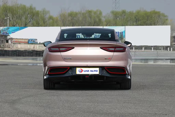 2023 Nezha GT Современный 100% электрический спортивный автомобиль с ускорением 3,7 с 4WD