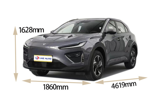 400 500 Чистый электромоторный внедорожник Neta X Nezha X Electric SUV Car 2024 Для взрослых