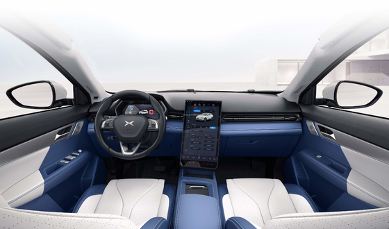 Стильный Xiao Peng G3i 2022 Электрический внедорожник с круиз-контролем ACC и 0,33 времени зарядки