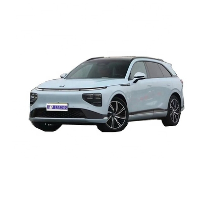 Ткань Сиденья Материал AWD Электрический внедорожник XPeng G9 Новое энергетическое транспортное средство