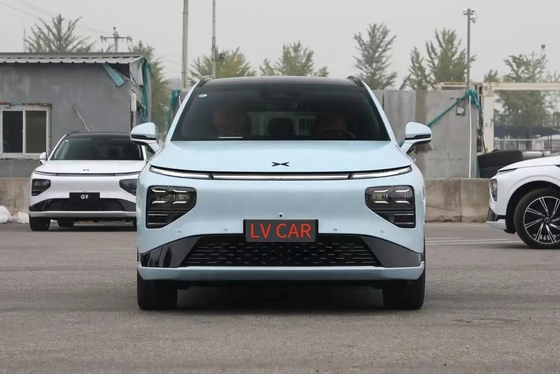 Ткань Сиденья Материал AWD Электрический внедорожник XPeng G9 Новое энергетическое транспортное средство