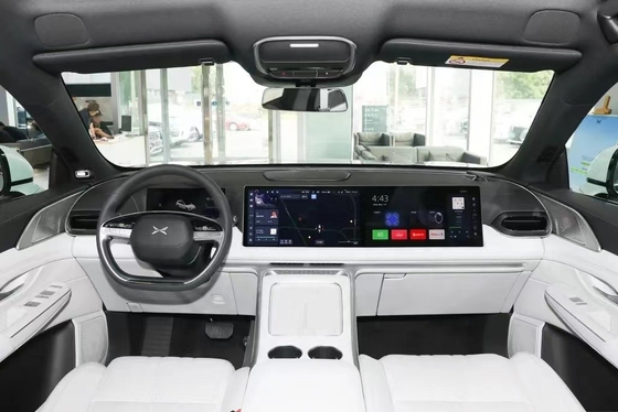 Ткань Сиденья Материал AWD Электрический внедорожник XPeng G9 Новое энергетическое транспортное средство