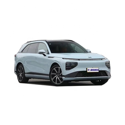 570 км пробега Xpeng G9 SUV 4x4 Электромобиль с колесной базой 650 км и светодиодным дневным освещением
