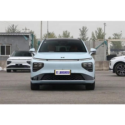 570 км пробега Xpeng G9 SUV 4x4 Электромобиль с колесной базой 650 км и светодиодным дневным освещением