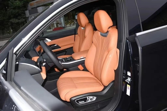 570 км пробега Xpeng G9 SUV 4x4 Электромобиль с колесной базой 650 км и светодиодным дневным освещением
