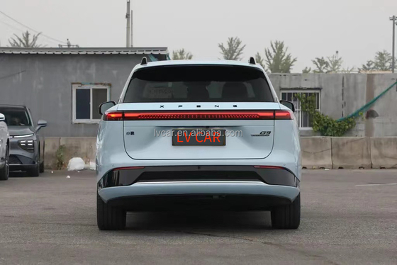 Высокоскоростной электрический внедорожник 2023 Xpeng G9 с панорамным солнечным потолком и дальностью 702 км