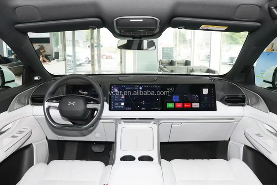 Xpeng G9 SUV 570 650 702km Plus Pro Max EV Электрические автомобили для и 2500-3000 мм колесной базы