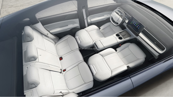 Xpeng G6 2023 580km/755km Range Электромобиль с 5-местным и 202km/h максимальной скоростью