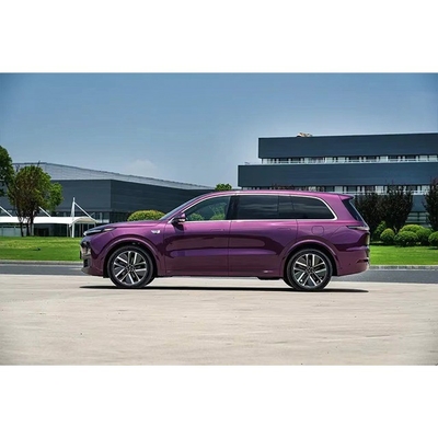 Серебряный Li Xiang L9 MAX 7-местный AWD Drive Электрический внедорожник Автомобиль с мульти-ссылкой передней подвески