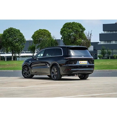 Ли Сянь Ли L9 MAX 7-местный гибридный электромобиль Rav4 ACC 4WD Euro VI Алюминиевый сплав Подержанный автомобиль