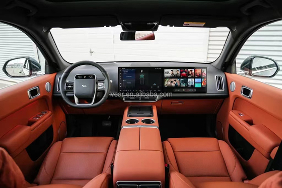 Li L7MAX Электрический автомобиль Энергетический автомобиль с электрическим парковочным тормозом и панорамным солнечным крышем