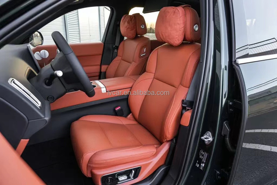 Li L7MAX Электрический автомобиль Энергетический автомобиль с электрическим парковочным тормозом и панорамным солнечным крышем