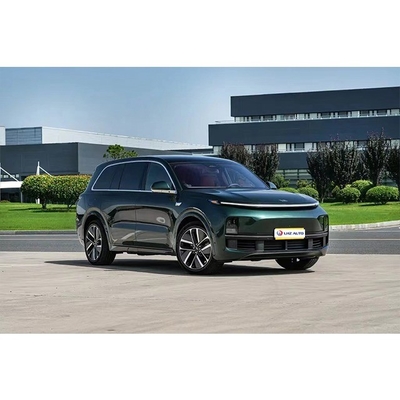Drive AWD Li Li9 Black Energy Electric SUV 7 мест 0,5 часа время зарядки для взрослых
